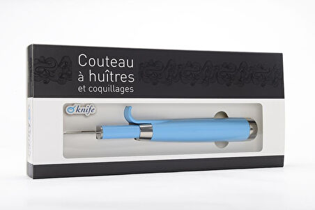 Novac 70002 O'knife Mavi İstiridye Bıçağı