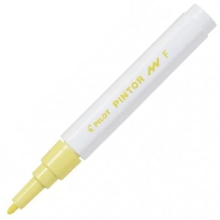 Pilot Pintor (F) Pastel Sarı Sw-pt-f-py