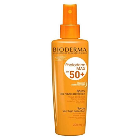 Bioderma Photoderm Max Spf 50+ Faktör Sprey 200 ml