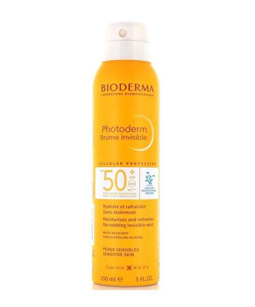 Bioderma Photoderm Brume Invisible Sun Mist SPF50+  150 ML