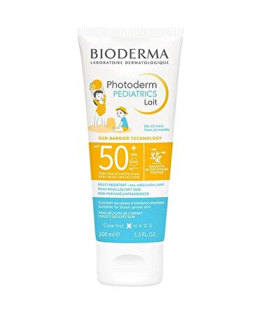 Bioderma Photoderm Pediatrics Lait SPF50+ 100 ML