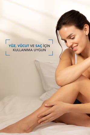 Bioderma Atoderm 2-in-1 Body Oil Kuru Ciltler Jojoba Yağı İçeren Nemlendirici Çatlak Yağı Yüz Vücut Saç 150ml(Puansız)