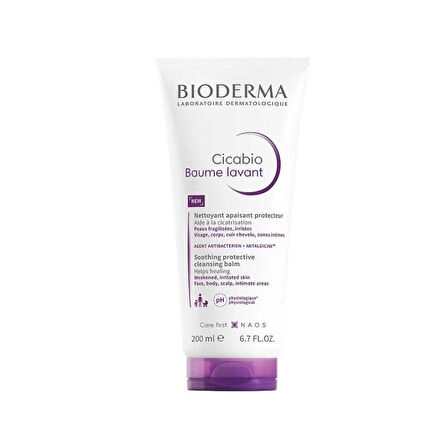 Bioderma Cicabio Cleansing Balm Onarıcı Temizleme Balmı 200ml