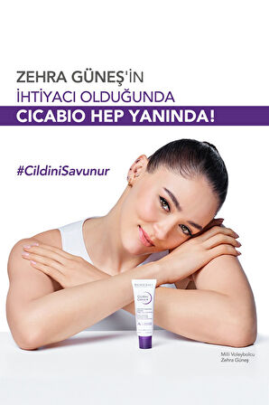 Cicabio Cream+ Cilt Bariyeri Onarıcı Nemlendirici Yatıştırıcı Tüm Ciltler için Yüz Vücut Krem 40 ml