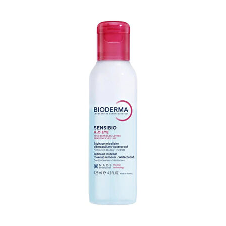Bioderma Sensibio H2O EYE Göz Çevresi Makyaj Temizleyici 125 ml