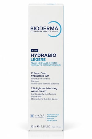 Bioderma Hydrabio Light Cream 40 Ml