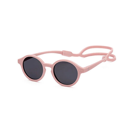 İzipizi Kids #d Pastel Pink 3-5 Yaş Çocuk 40 Ekartman Polarize Pembe Güneş Gözlüğü