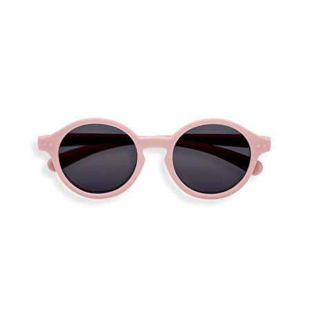 İzipizi Kids #d Pastel Pink 3-5 Yaş Çocuk 40 Ekartman Polarize Pembe Güneş Gözlüğü