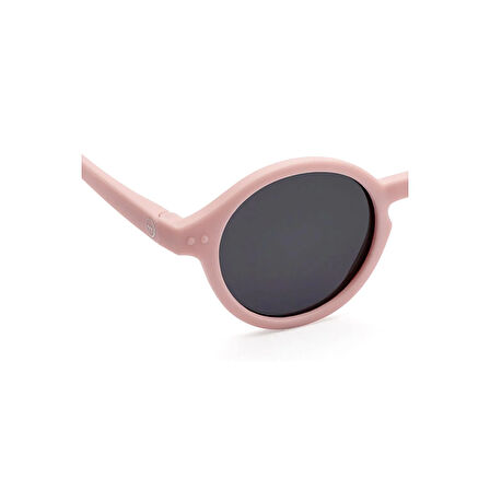 İzipizi Kids #d Pastel Pink 3-5 Yaş Çocuk 40 Ekartman Polarize Pembe Güneş Gözlüğü