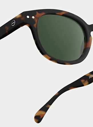 Izipizi Unisex Güneş Gözlüğü TORTOİSE POLAR LENS C