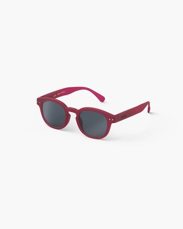 Izipizi Kids #c Cranberry 5-7 Yaş - Kırmızı Çocuk Güneş Gözlüğü