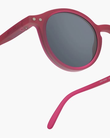 Izipizi Kids #d Cranberry 5-7 Yaş - Kırmızı Çocuk Güneş Gözlüğü