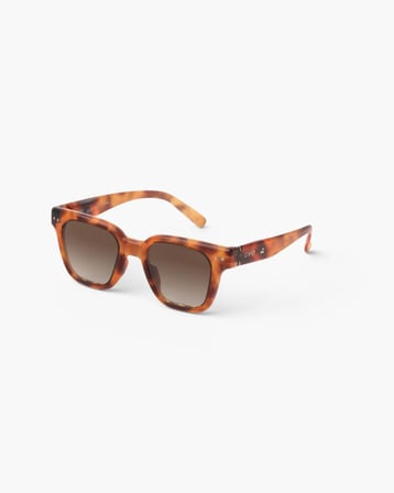 Izipizi x Maison Bonpoint Sun Junior Road Glossy Havane 7-11 Yaş - Kahverengi Çocuk Güneş Gözlüğü
