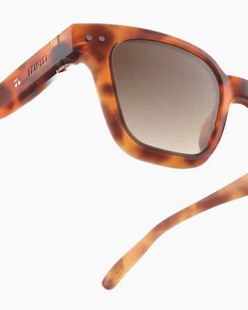 Izipizi x Maison Bonpoint Sun Junior Road Glossy Havane 7-11 Yaş - Kahverengi Çocuk Güneş Gözlüğü