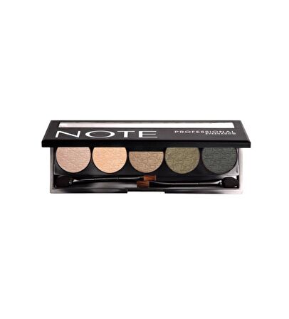 NOTE PROFESSİONAL EYESHADOW 103 5 RENK PALET FAR