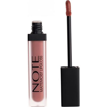 Note Mattemoist Lipstick Likit Mat Ruj 412 Forever Nude