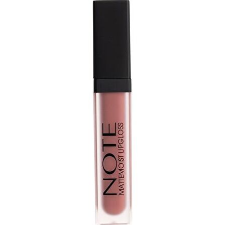 Note Mattemoist Lipstick Likit Mat Ruj 412 Forever Nude