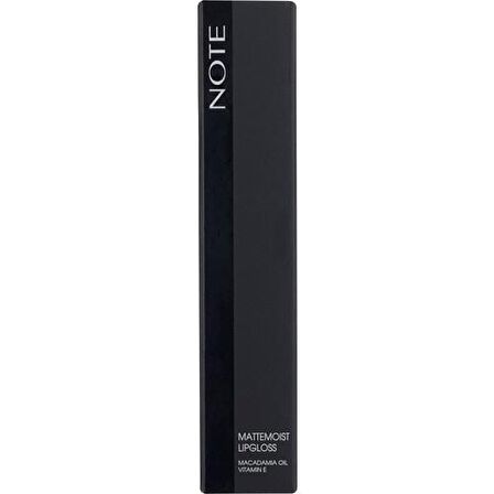Note Mattemoist Lipstick Likit Mat Ruj 412 Forever Nude