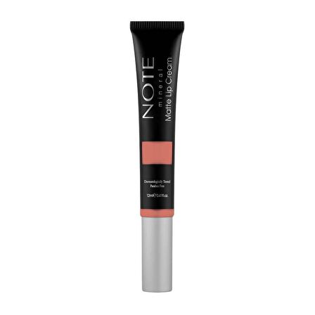 Note Matte Lip Cream Ruj 01 Naked Kiss