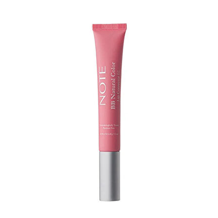 NOTE DUDAK PARLATICI & BB LIP CORRECTOR RENK EŞİTLEYİCİ NO: 02 AÇIK PEMBE