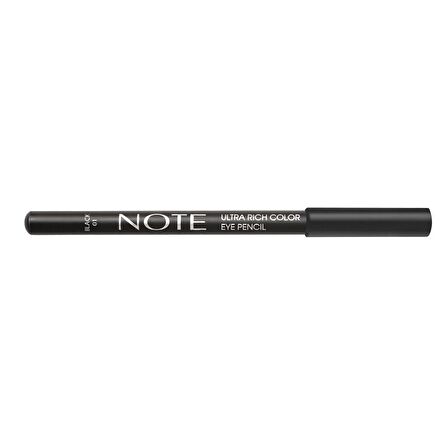 Note Ultra Rich Color Eye Pencil Göz Kalemi 01 Black