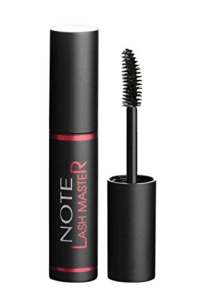 Note Lash Master Kıl Fırça Siyah Rimel