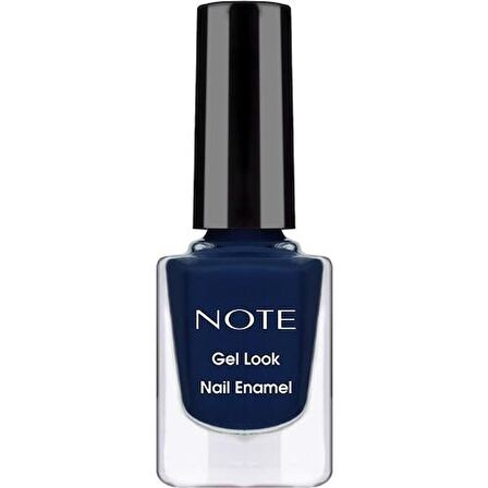 Note Gel Look Nail Enamel Oje No 21