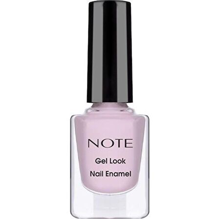 Note Gel Look Nail Enamel Oje No 01