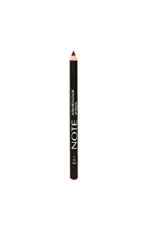 NOTE ULTRA RİCH COLOR LİP PENCİL 12 CORAL RED
