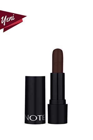 Note Deep Impact Lipstick Kremsi Dokulu Yarı Parlak Ruj 16 Mystic Violet - Kahverengi