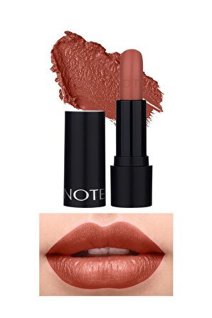 Note Deep Impact Lipstick Kremsi Dokulu Yarı Parlak Ruj 01 The Better Me Nude - Nude