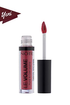 Note Le Volume Plump & Care Lipgloss Dudak Parlatıcısı 07 Mellow Thoughts - Pembe