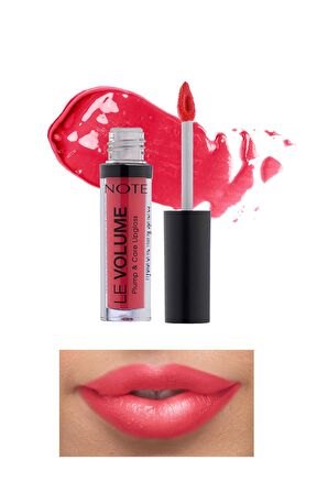 Note Le Volume Plump & Care Lipgloss Dudak Parlatıcısı 04 Like a Star - Pembe