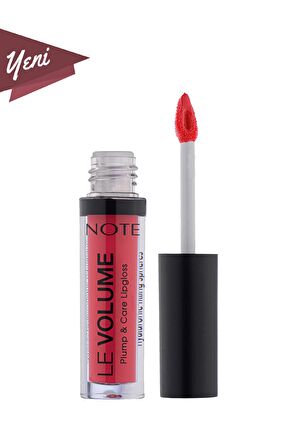 Note Le Volume Plump & Care Lipgloss Dudak Parlatıcısı 04 Like a Star - Pembe