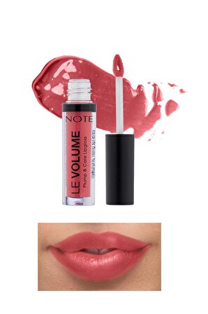 Note Le Volume Plump & Care Lipgloss Dudak Parlatıcısı 03 Candy Rose - Pembe