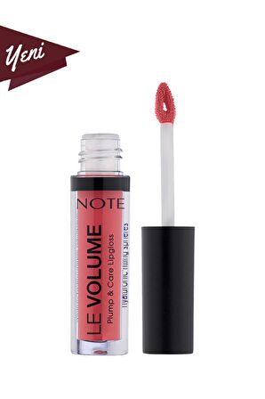 Note Le Volume Plump & Care Lipgloss Dudak Parlatıcısı 03 Candy Rose - Pembe