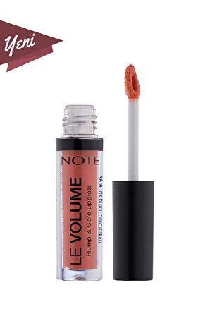 Note Le Volume Plump & Care Lipgloss Dudak Parlatıcısı 01 Happy Morning - Pembe