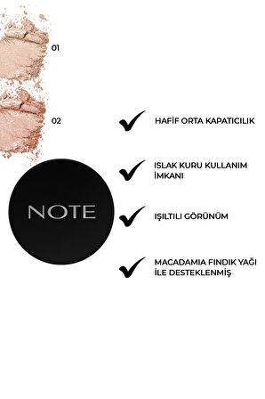 Note Baked Highlighter No:02 Sunkiss Aydınlatıcı