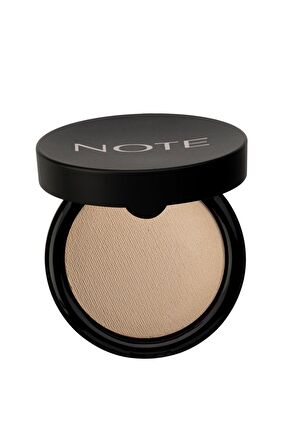 Note Baked Powder Işıltılı Bitişli Highlighter Toz Yüz Pudrası 04 Porcelain Ivory