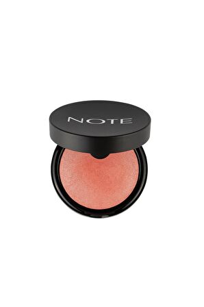 Note Baked Allık Işıltılı Highlighter 06 Hot Rose