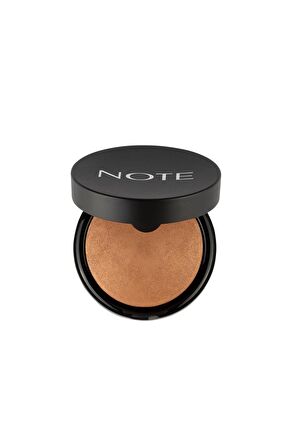 Note Baked Allık Işıltılı Highlighter 05 Mocha Taste