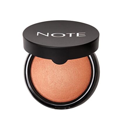 Note Baked Allık Işıltılı Highlighter 04 Deeply Bronze