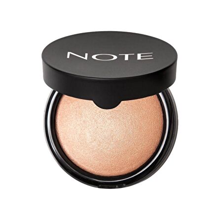 Note Baked Allık Işıltılı Highlighter 01 Pleasure