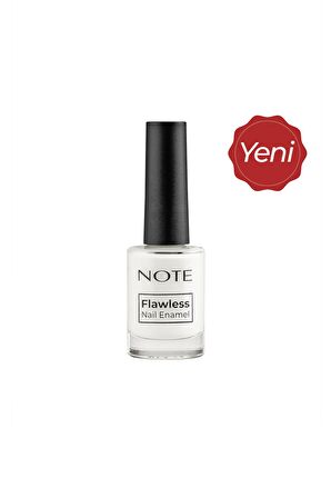 Note Nail Flawless Oje 21 Whisper White - Beyaz