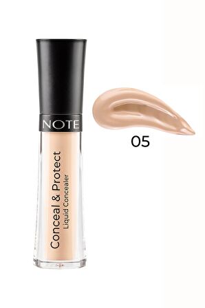 Note Conceal & Protect Likit Concealer Göz Altı Kapatıcısı 05