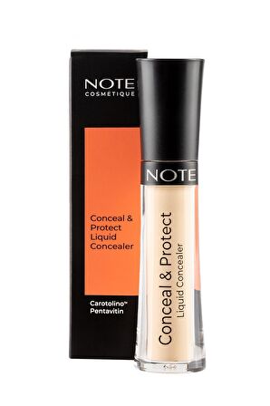 Note Conceal & Protect Likit Concealer Göz Altı Kapatıcısı 05