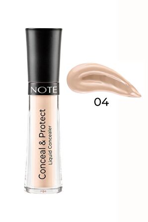 Note Conceal & Protect Likit Concealer Göz Altı Kapatıcısı 04