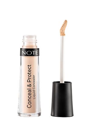 Note Conceal & Protect Likit Concealer Göz Altı Kapatıcısı 04