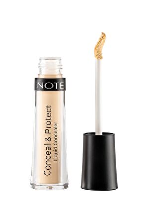 Note Conceal & Protect Likit Concealer Göz Altı Kapatıcısı 02