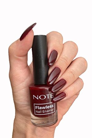 Note Nail Flawless Oje 11 Powerfull - Kırmızı